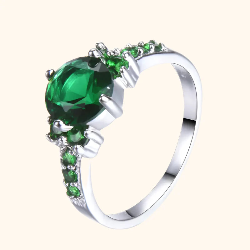 Lunaya – Ferrowyn Solitaire Ring