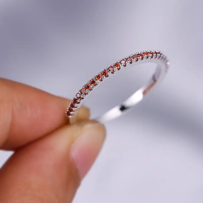 Adelise – Rubelis White Gold Ring