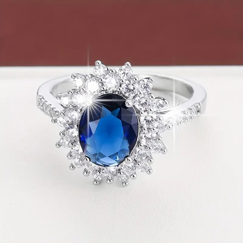 Althea – Sapphire Gold Ring