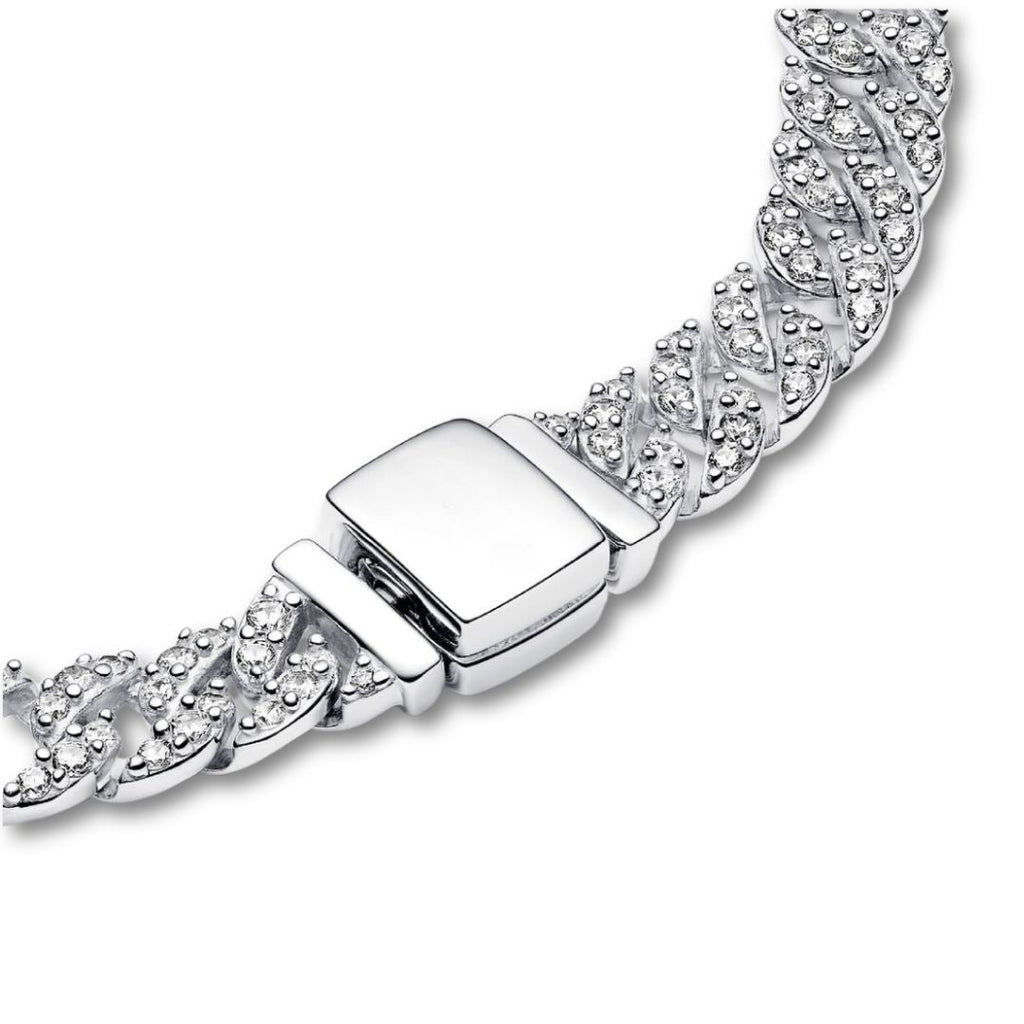 Addison - Pave Cuban Bracelet