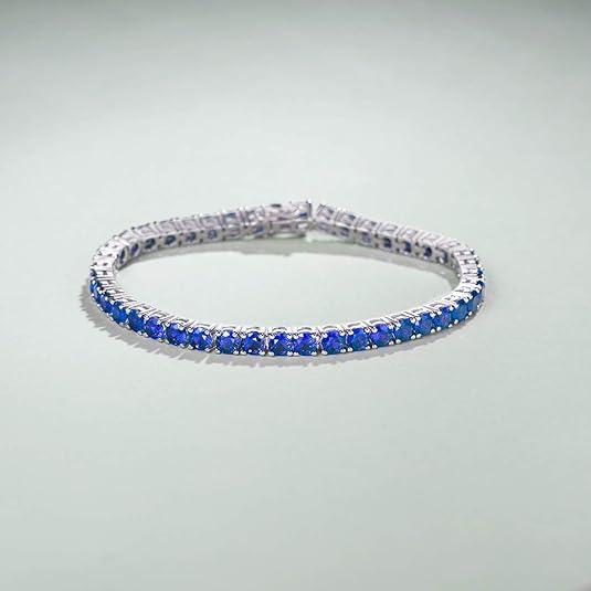 Maeva – Tennis White Gold Bracelet