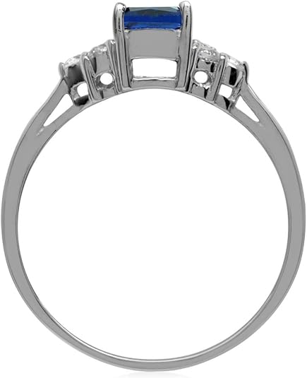 Marlene – Sculpted White Gold Ring