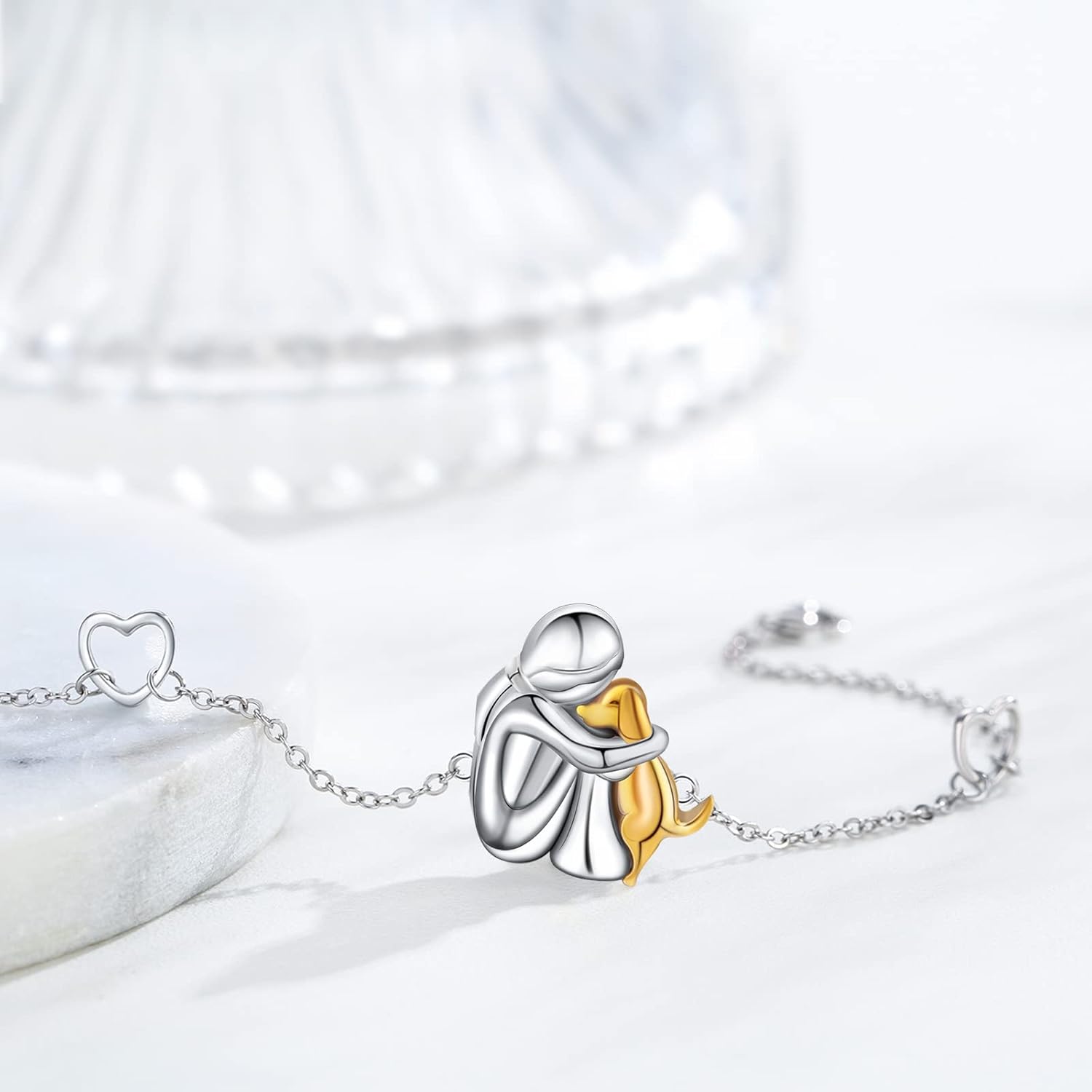 Aria – Heartfelt Pet-Hug Bracelet