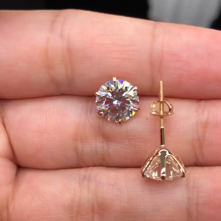 Alessia - Gold Tera Earrings