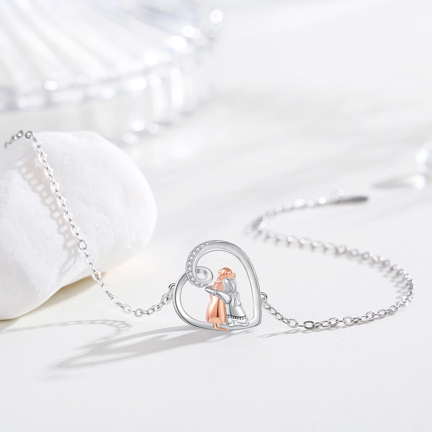 Aria – Heartfelt Pet-Hug Bracelet