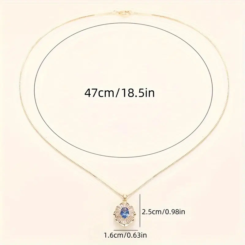 Valeria – Radiant Gold Necklace