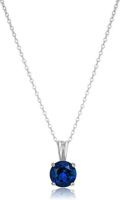 Aurelia – Round White Gold Necklace