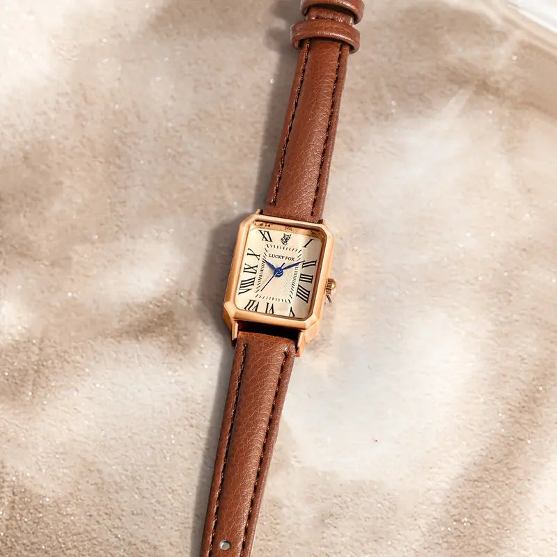 Vivelle – Crest Gold Watch