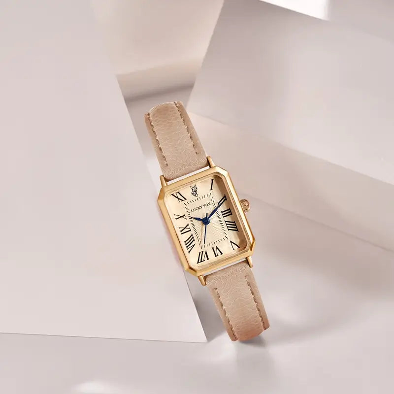 Vivelle – Crest Gold Watch