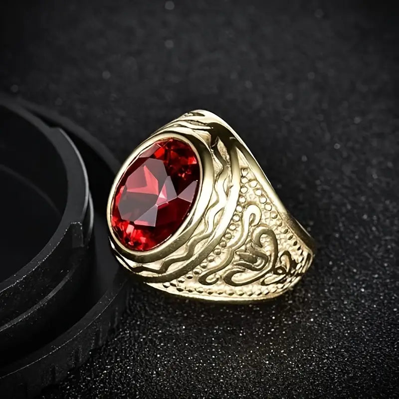 Seraphina – Sangris Gold Ring