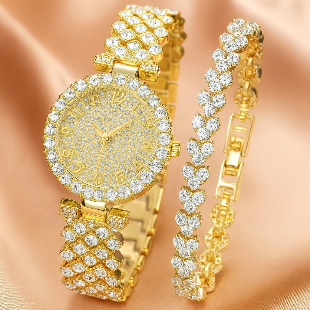 Seraphina – Watch & Bracelet Set