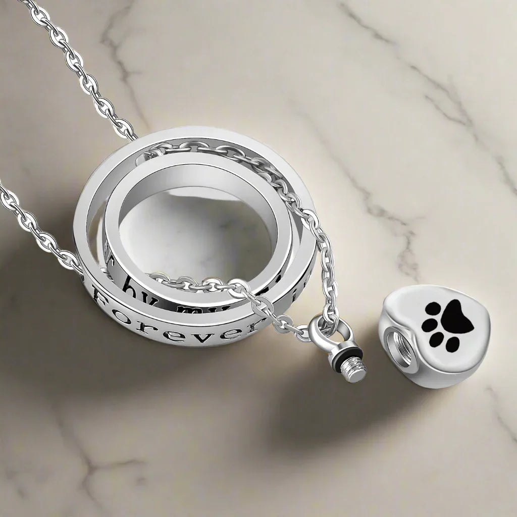 Lina – Paw Print Keepsake Necklace