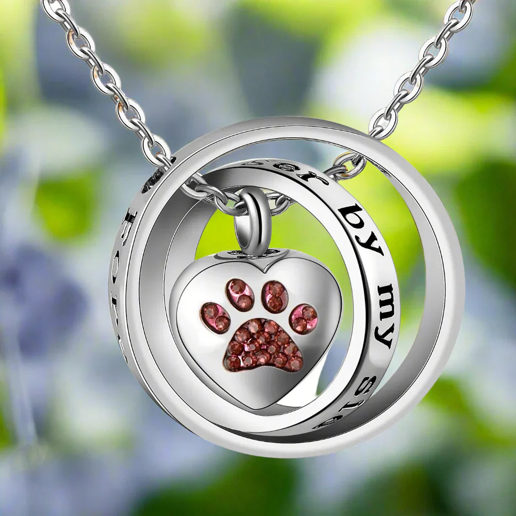 Lina – Paw Print Keepsake Necklace
