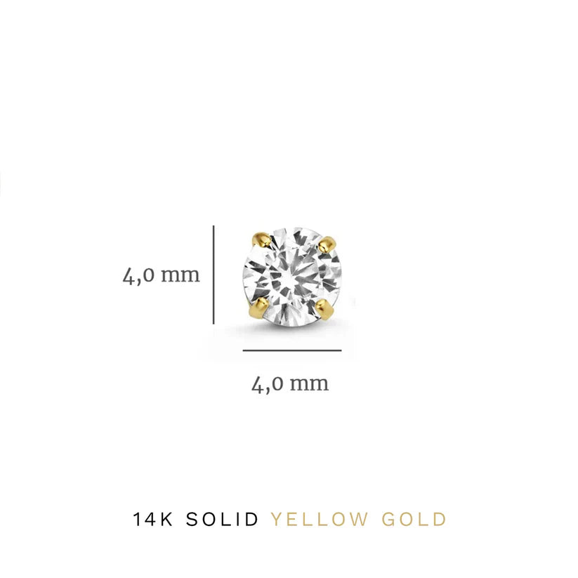 Ariana – Droplet Gold Earrings Set