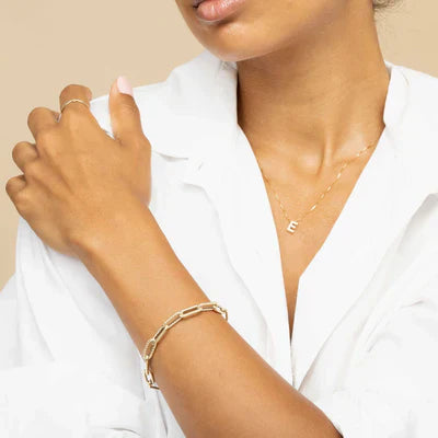 Morgan - Love letter initial necklace