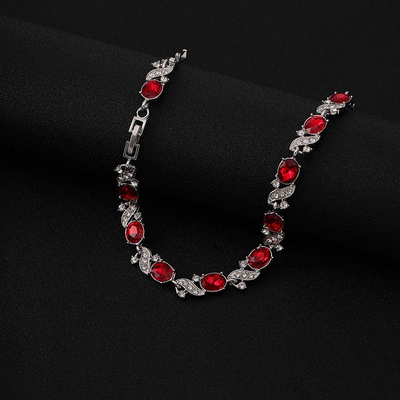 Miralyn – Valrouge White Gold Bracelet