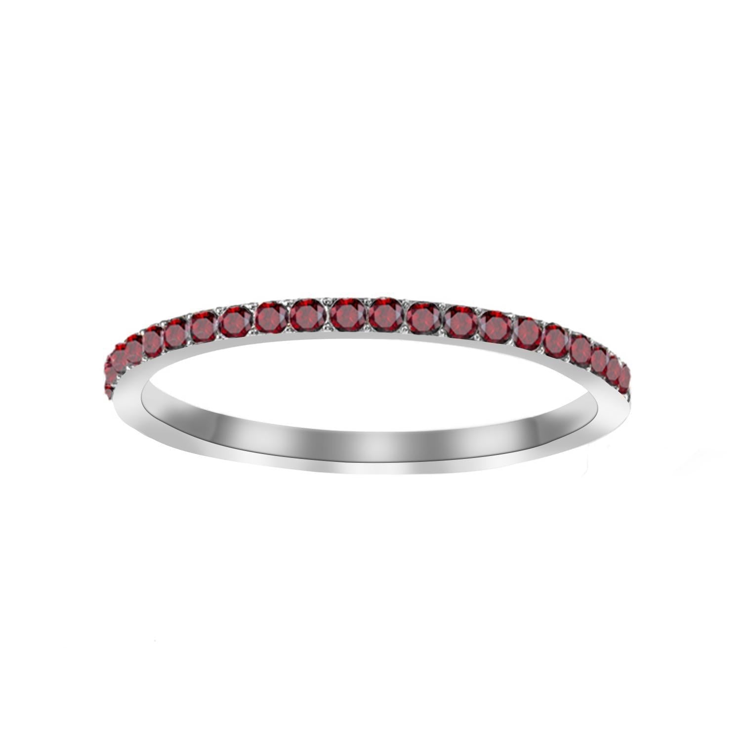 Adelise – Rubelis White Gold Ring