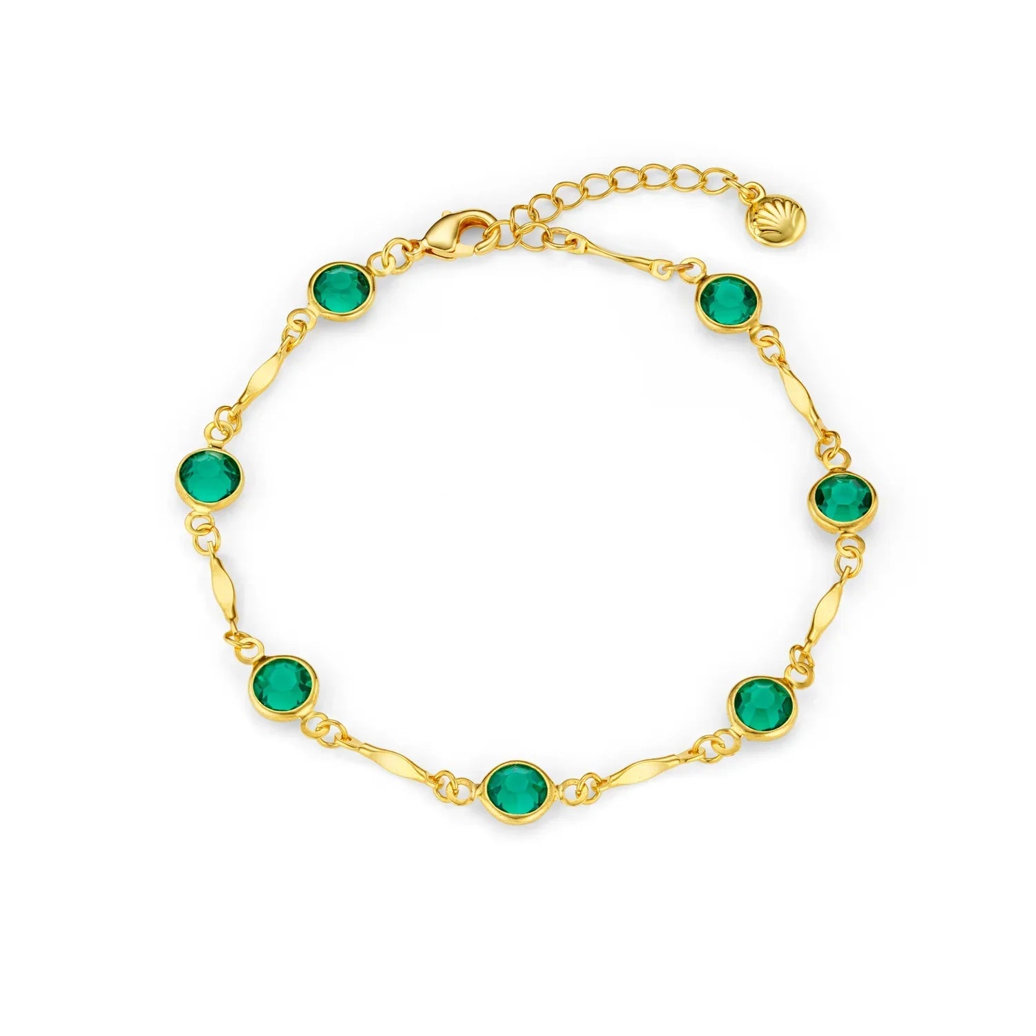 Marina – Oval Gold Bracelet