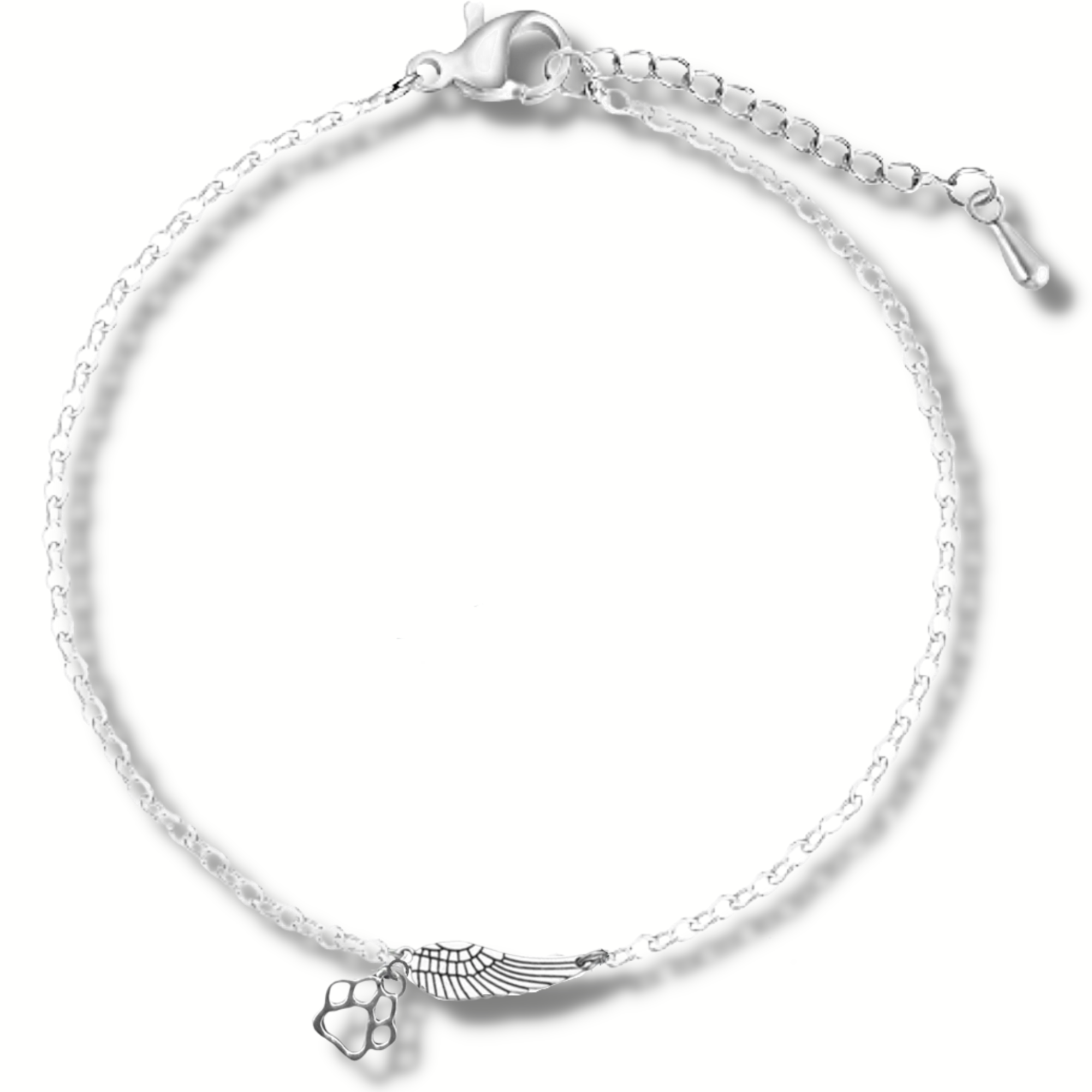 Elara – Angel Wing Paw Bracelet