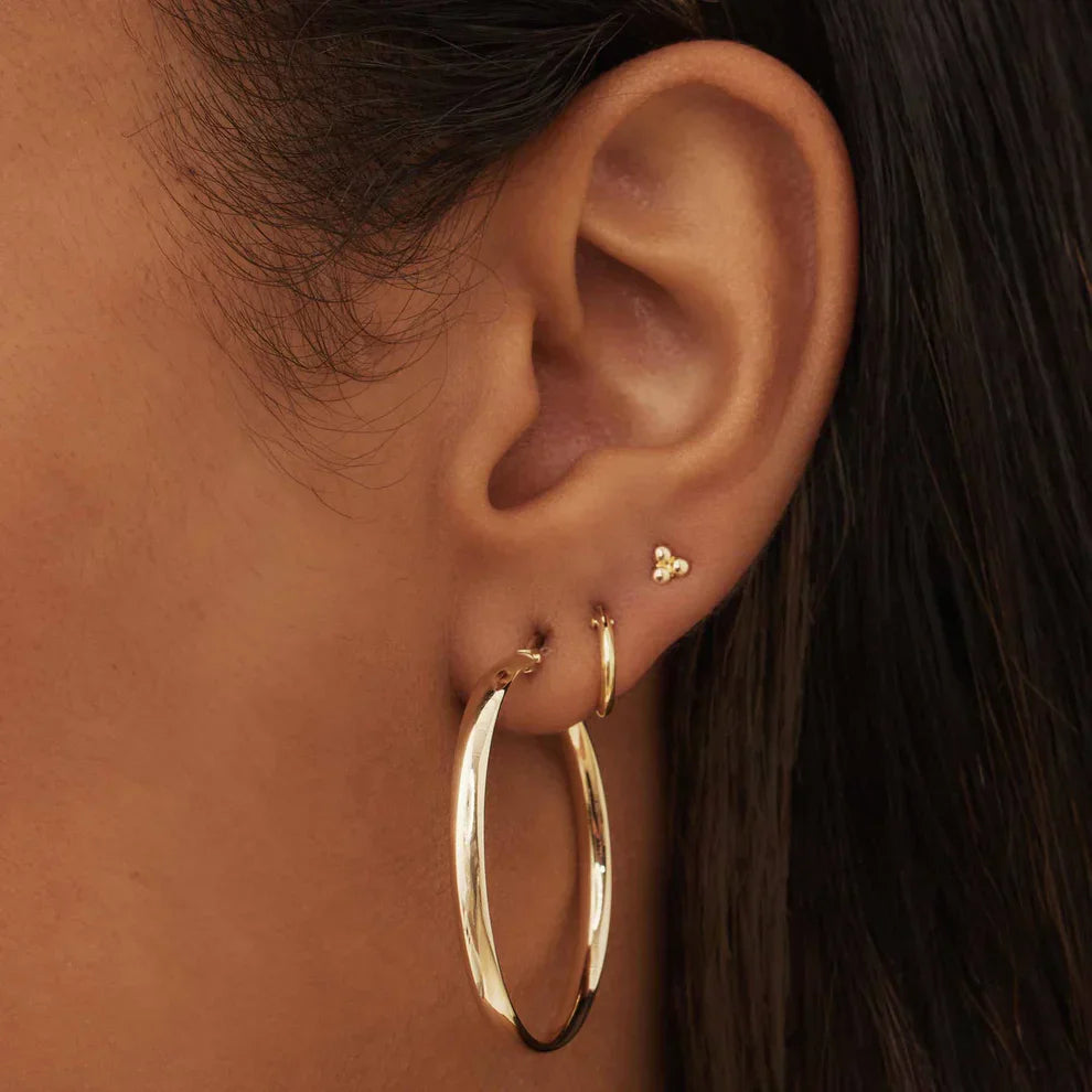 Liana – Hoop Earrings