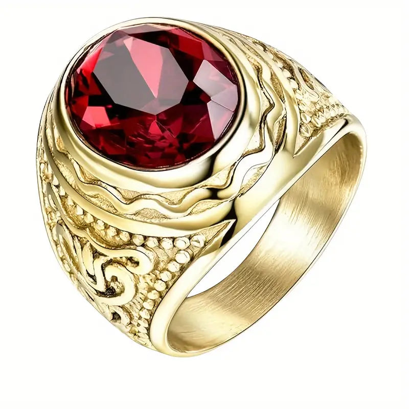 Seraphina – Sangris Gold Ring