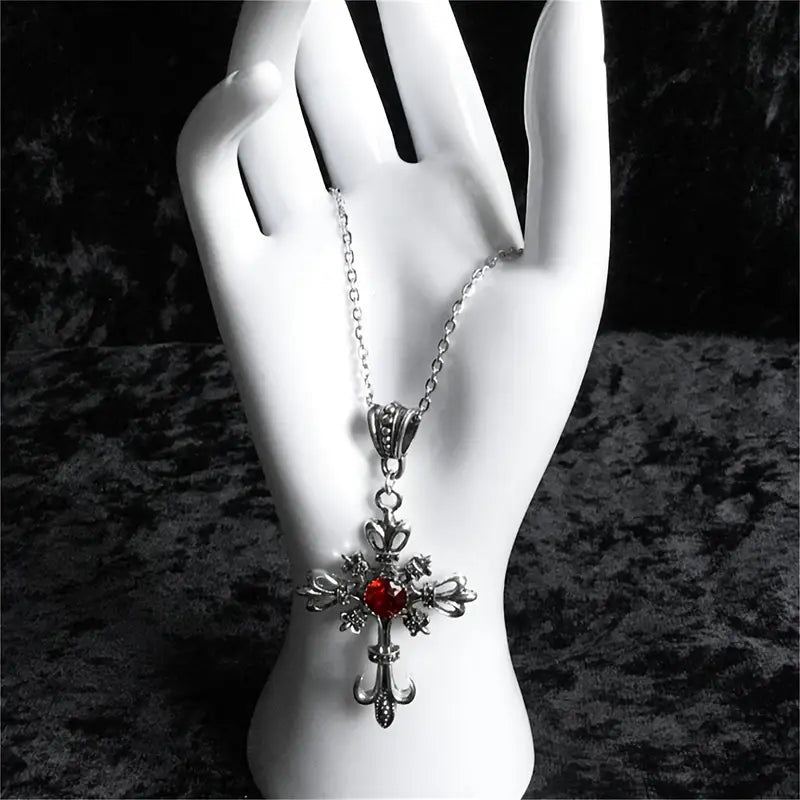 Elspira – Noirelle White Gold Necklace