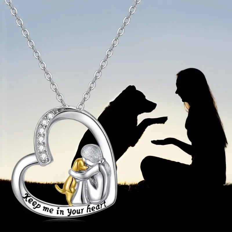 Naomi – Heartfelt Companion Necklace