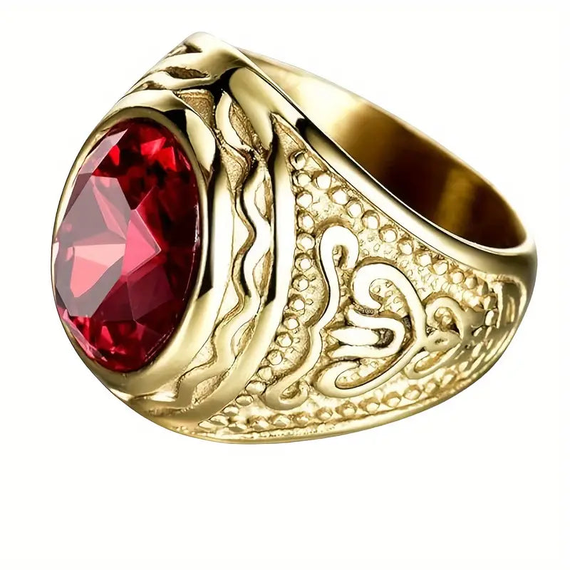 Seraphina – Sangris Gold Ring