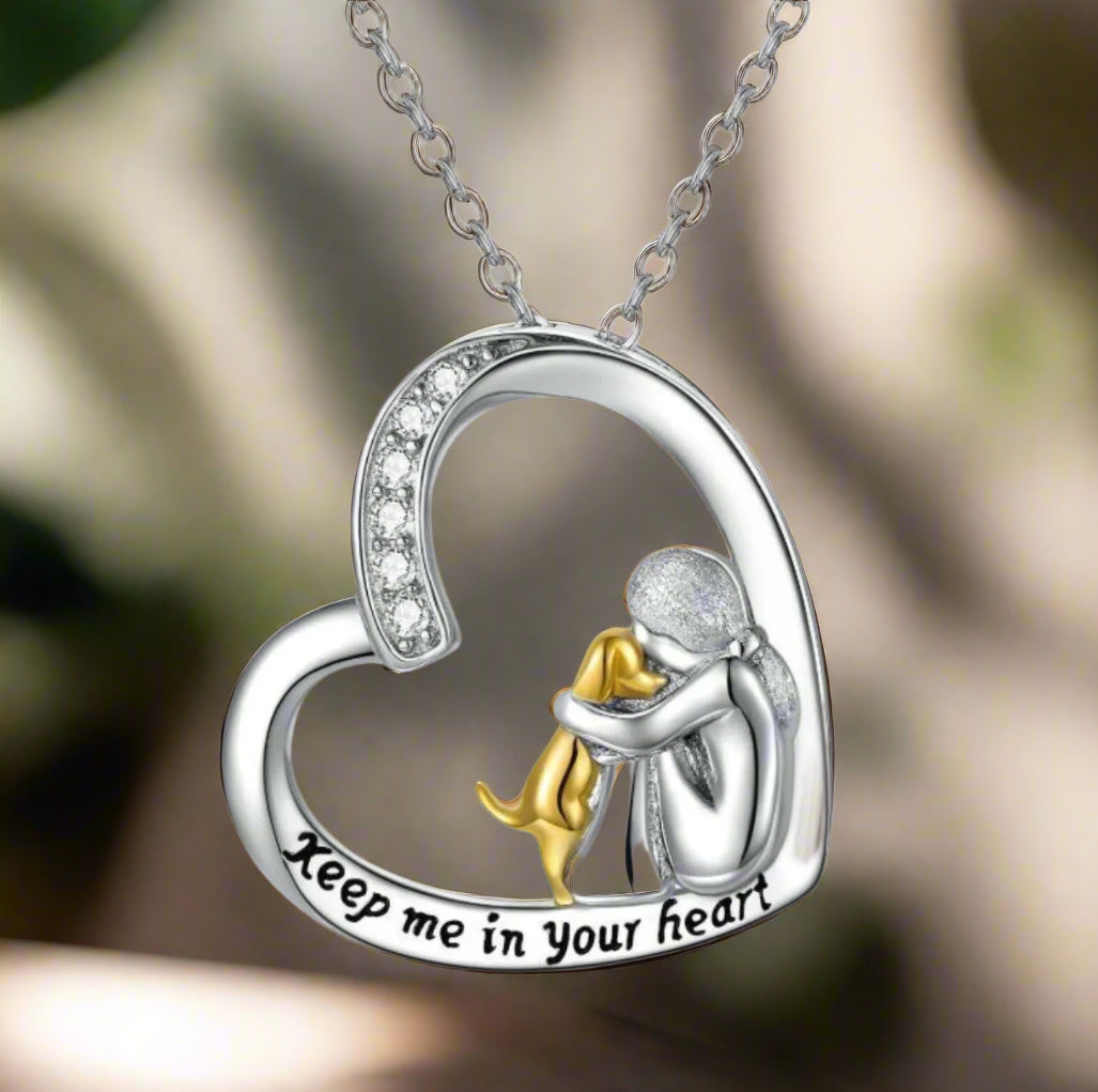 Naomi – Heartfelt Companion Necklace