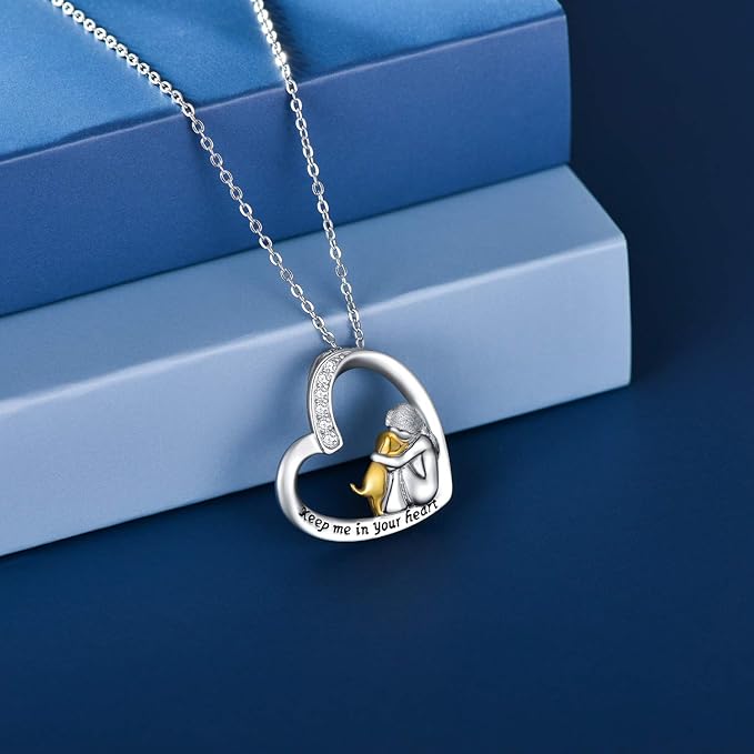 Naomi – Heartfelt Companion Necklace