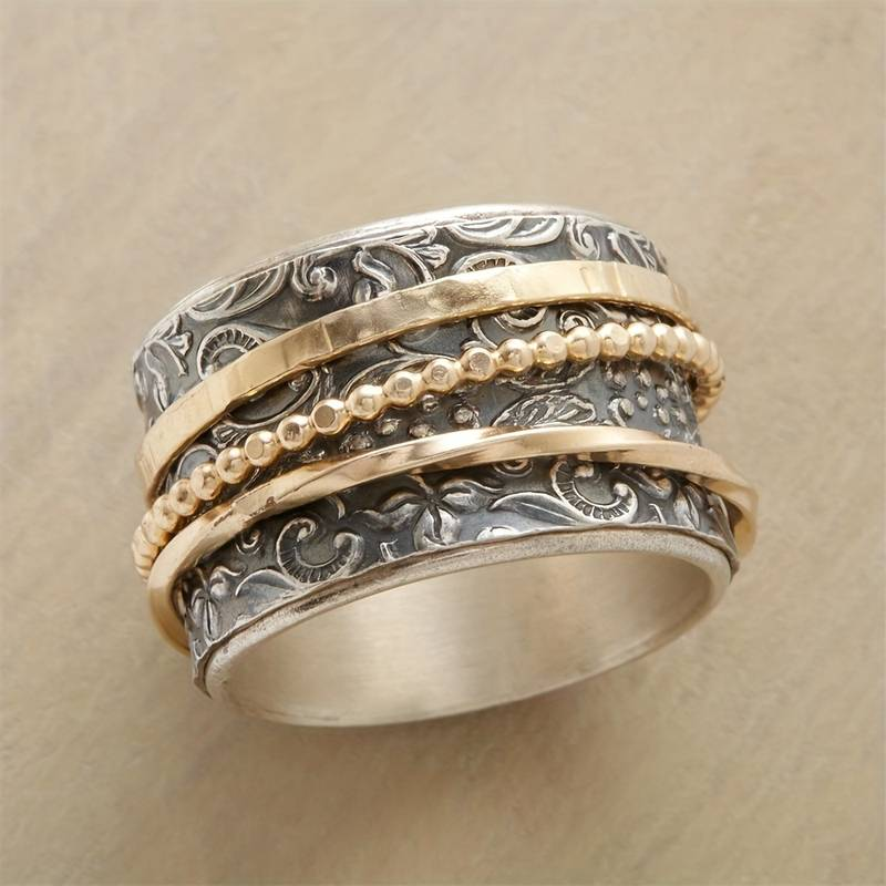 Isabella - Regal Harmony Spinner Ring